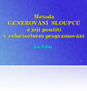 Metoda generování sloupců a její použití v celočíselném programování